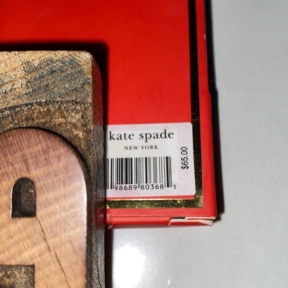 🆕♠️KATE SPADE NEW YORK Royal Blue Patent Leather iPhone 5s Case - Picture 3 of 8